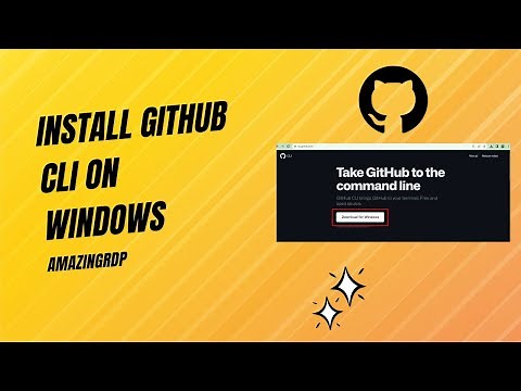 Install GitHub CLI on Windows