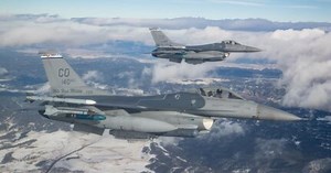 Colorado Air National Guard's F-16 fighter jets will flyover communities Saturday, Memorial Day