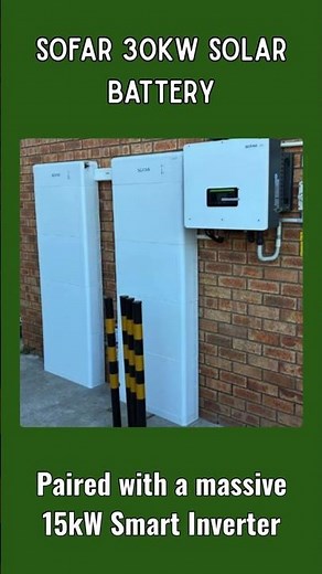 SOFAR 30kWh Battery from $8,305