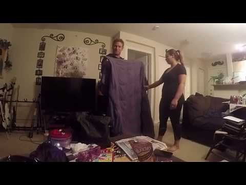 Make yourself Disappear Sheet Blanket Trick Easy Magic Trick