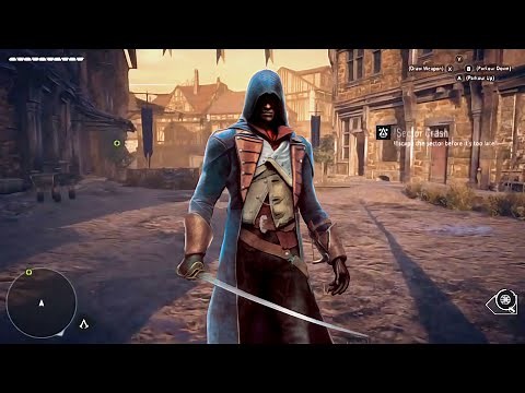 Assassin's Creed Unity - Rare Alpha Gameplay Footage [~2012 - 2014]