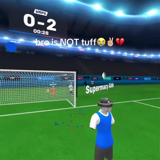 Who does vro think he is💔✌🏼 #vrfs #vr #vrfssoccersimulator #oculus #funny