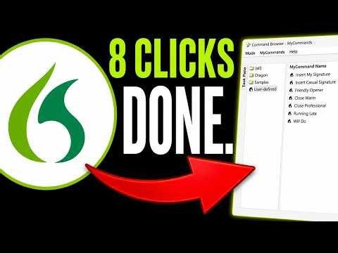 Import Custom Dragon Commands in 60 Seconds!