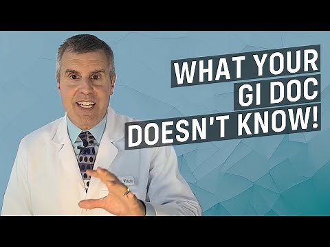 What is A Gastroenterologist? When To See One, and the Problems They Can’t Help You With
