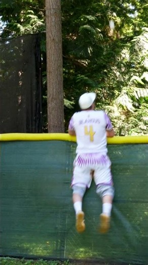 Greatest Catch in Wiffle History?🤯 #dingersornothing #wiffleball #baseball #shorts