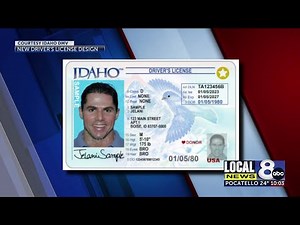New design coming to Idaho driver's licenses