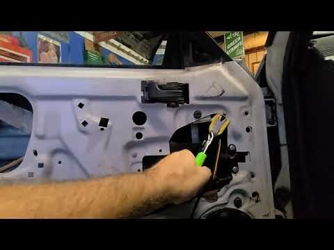 Foxbody Mustang Manual Window Swap