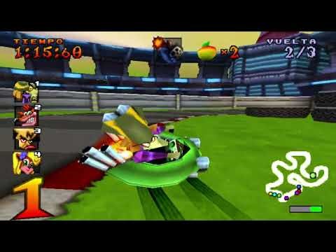 Crash Team Racing (Español Latino) V1.1 - Gameplay Oxide