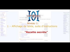 [C++] France-IOI CORRECTION : "Recette secrète"