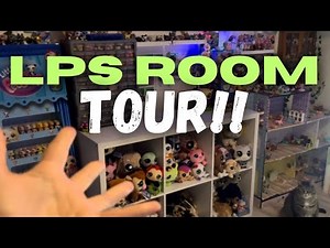 LPS ROOM TOUR!! Full room tour