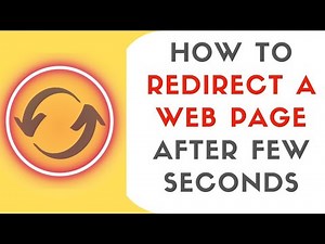 redirect webpage in javascript after few 'n' seconds with countdown
