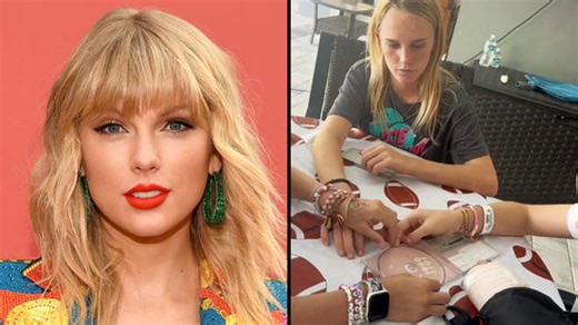 A Video Of Young Taylor Swift Fans Not Knowing How To Use A CD Goes Viral