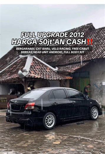 50jt’an cash‼️ VIOS LIMO FULL UPGRADE 2012 Include cabut berkas harga ask☺️ #vios #vioslimo #jualbelimobilseken #garasinap