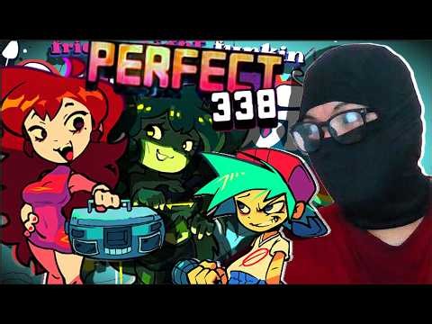 GREATEST MOD I'VE EVER PLAYED!! - Friday Night Funkin' (FUNKADELIX MOD)