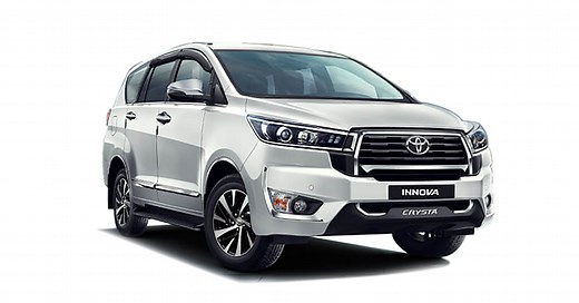 Toyota Innova Crysta Price - Images, Colours & Reviews