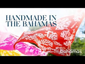 Handmade Batik - Andros, Bahamas