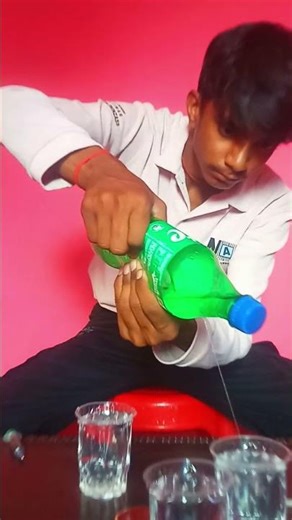 Sprite bottle mein pani? Watch till the end! 🥤✨#prank