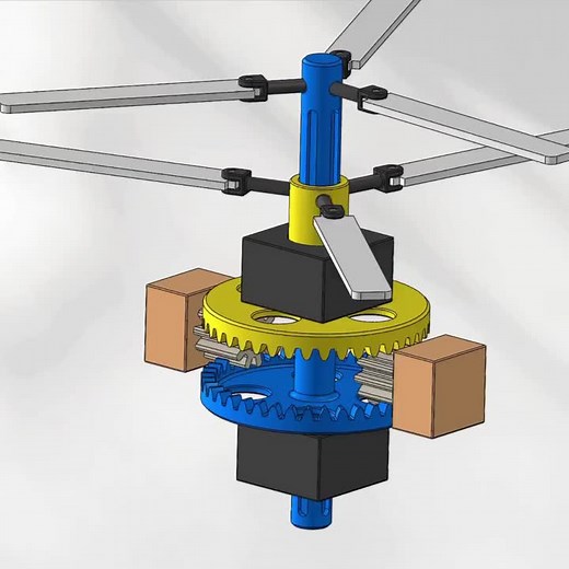 🔧 A Glimpse into Innovative Mechanical Design A gear-driven mechanical assembly model demonstrating: • Multi-stage gears for precise motion control • Linkage arms converting rotary motion into synchronized movement • Modular housing for easy adjustments and testing This model is a great example of: 🔹 Kinematics & motion control 🔹 CAD modeling 🔹 Prototyping and iterative development It’s always exciting to see a concept evolve from idea → CAD model → working mechanism. If you’re interested in