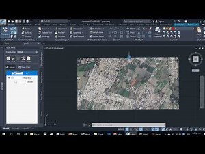 Limit or clip the scope of the WMS connection in AutoCAD Civil 3D or Map 3D. View a portion