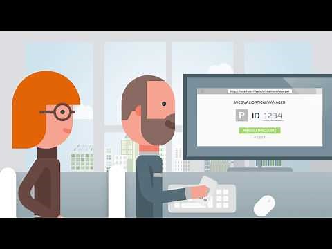 DESIGNA parking system feature: Web validation manager