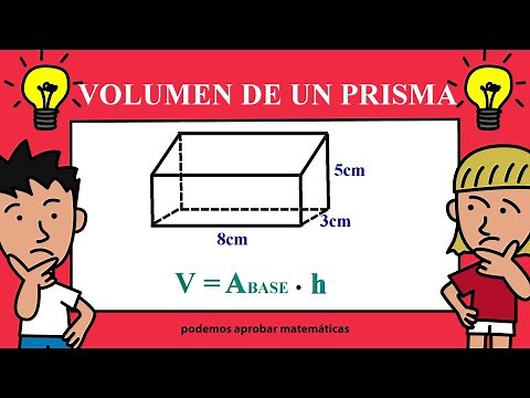 Volumen de un prisma