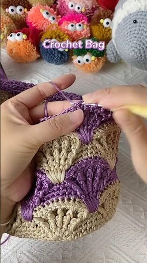 Crochet bag tips #youtubeshorts #crochetbag #crochettips