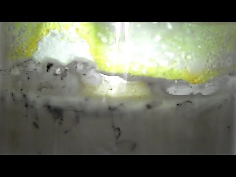 Reacting sodium (Na) with concentrated sulfuric acid (H2SO4), with an unexpected result