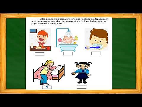 Filipino-Grade 4 - 3rd Quarter week 1