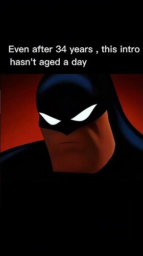 90's Batman : the animated series intro.