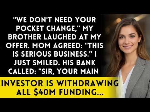 Brother Blocked My 'Small Investment' In His Startup - I'm His Angel Investor Through Shell Corp