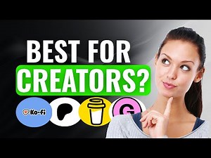 Ko-Fi vs Buy Me A Coffee vs Patreon vs Gumroad | (2025) Which Is The BEST For Creators To Implement