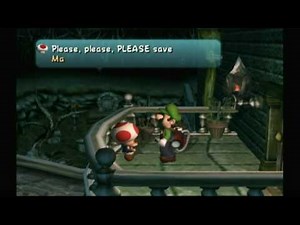 CGR Undertow - LUIGI'S MANSION for Nintendo GameCube Video Game Review