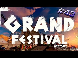 FINAL FEST!! - Splatoon 3 - Grand Festival Pt. 1 - Walkthrough Pt. 43 - Team Present - No Commentary