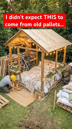 You Won’t Believe This Magical Garden Bed Setup 😳✨ #beforeandafter #timelapse #diy #viralshort2026