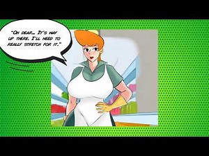 Dexter, Hold It Steady… Dexter's Mom Reaching for the Big One!& Unusual Massage| Comic Dub