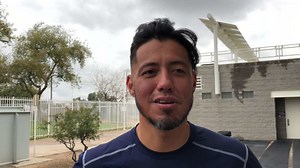 Gallardo glad to be with Brewers