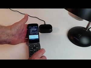 A flip phone in 2021 with Alexa