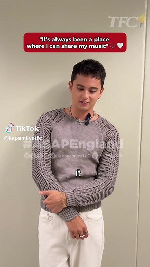 James Reid's Memorable Performance at ASAP England