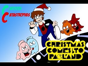 Cartoon Catastrophes: Christmas Comes To PacLand