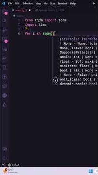 ⚡ Esse efeito de loading em Python é muito fácil 🤯#shorts