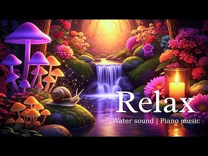 Relaxing music 12 Hour Spa Background Music – Relax, Sleep & Recharge Your Energy Naturally
