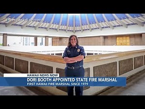 Hawaii welcomes first state fire marshal in nearly 50 years