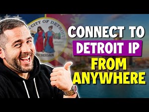How to Get a Detroit IP Address From Anywhere - Best Detroit VPN