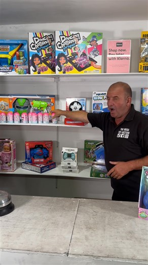 The Mega Toy Auction on Reels