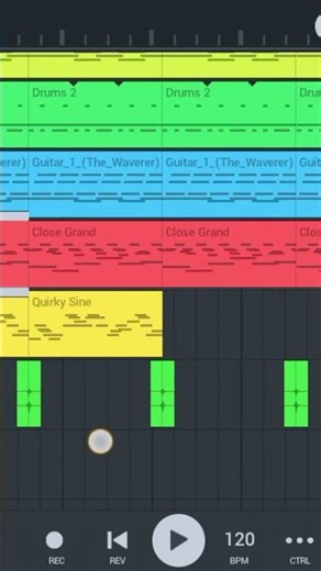 tutorial membuat beat cinta di apk FL STUDIO MOBILE 2023