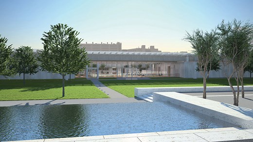 renzo piano: kimbell art museum piano pavilion, fort worth, TX