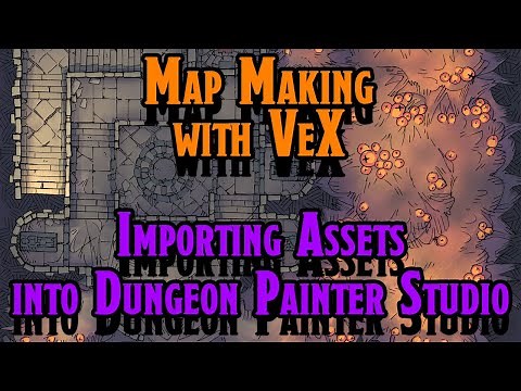 Importing Assets into Dungeon Painter Studio