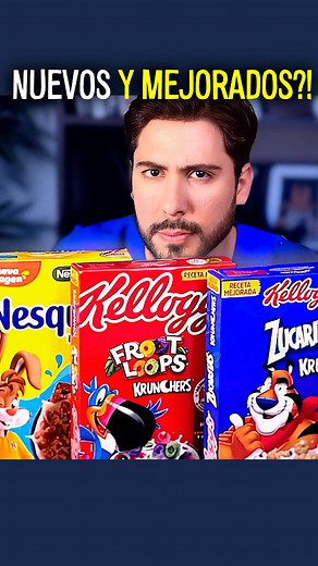 1.1M views · 38K reactions | Estos NUEVOS cereales para niños dicen ser mejores que la avena?!?! Hoy analizaré su precio sabor y calidad nutricional para que decidas si son para ti y tu familia | Nutriólogo GilTreviño | Facebook