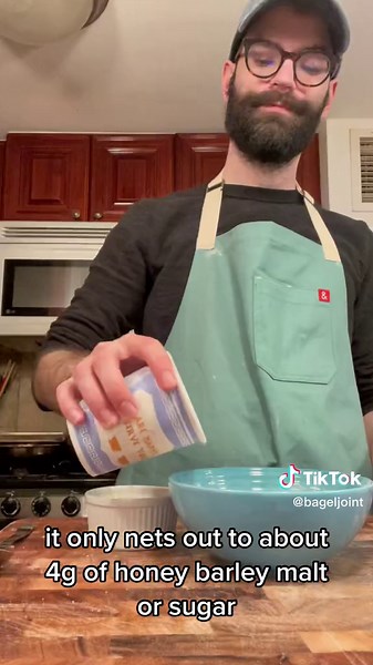 Honey vs Sugar vs Barley Malt: A Bagel Dough Comparison