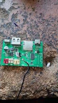 Dead Bluetooth Speaker Repair | Charging IC Replacement 100% Solution #btspeaker #bluetoothdevice